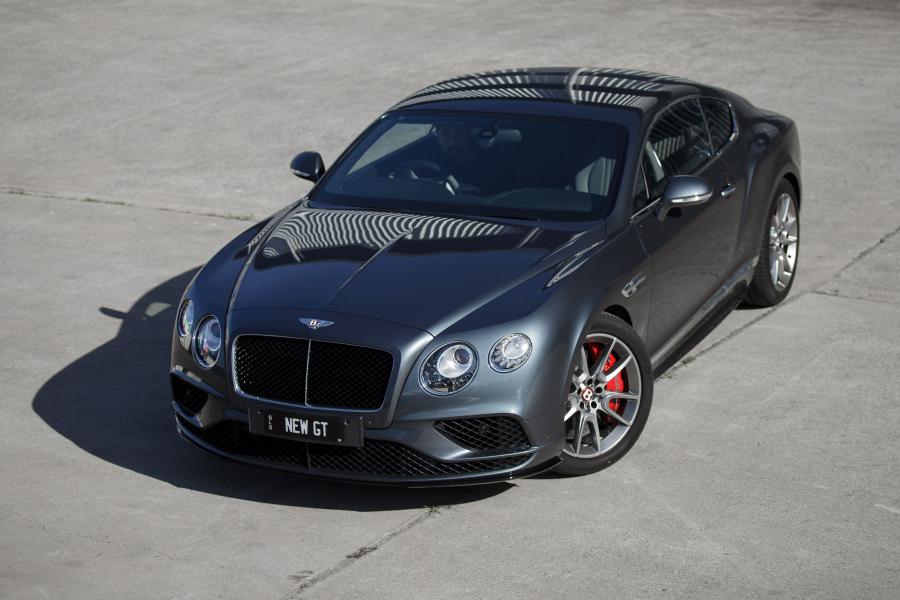  Bentley Continental GT V8 S 2016 года  (AU) (фото 11 из 24)